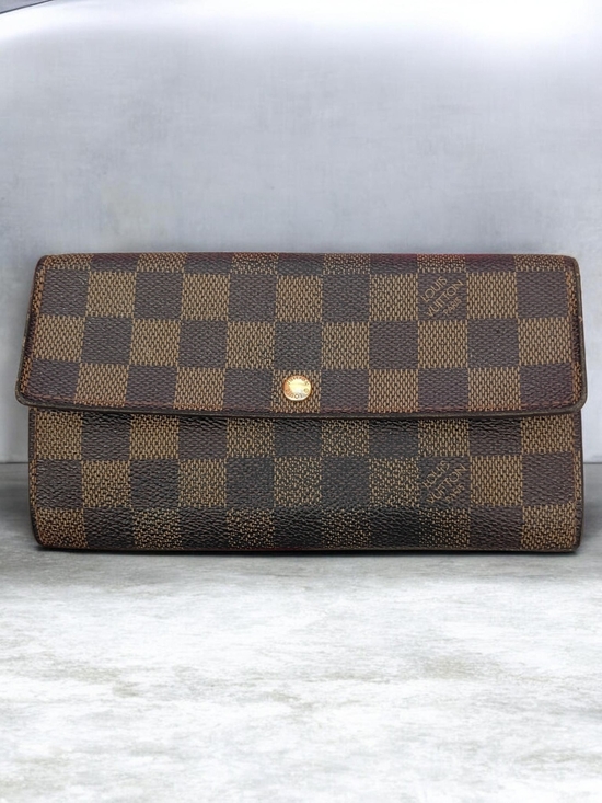 Louis Vuitton Handbags - Louis Vuitton Brown Damier Continental Wallet